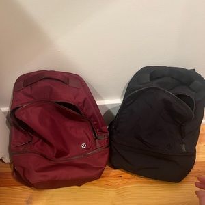 Lululemon city adventurer backpack